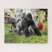 Tiefland Silverbackgorilla Puzzle (Horizontal)