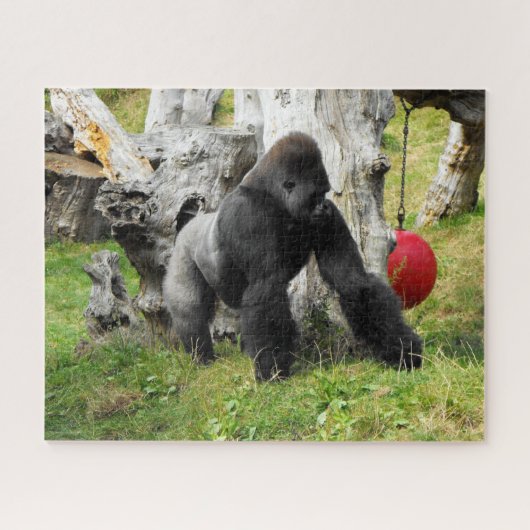 Tiefland Silverbackgorilla Puzzle (Horizontal)