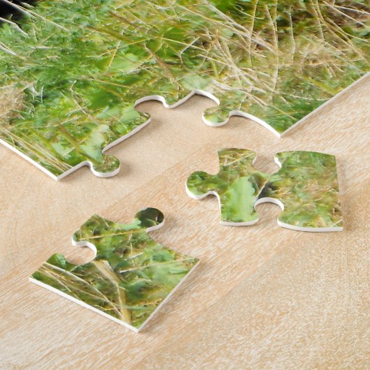 Tiefland Silverbackgorilla Puzzle (Seite)