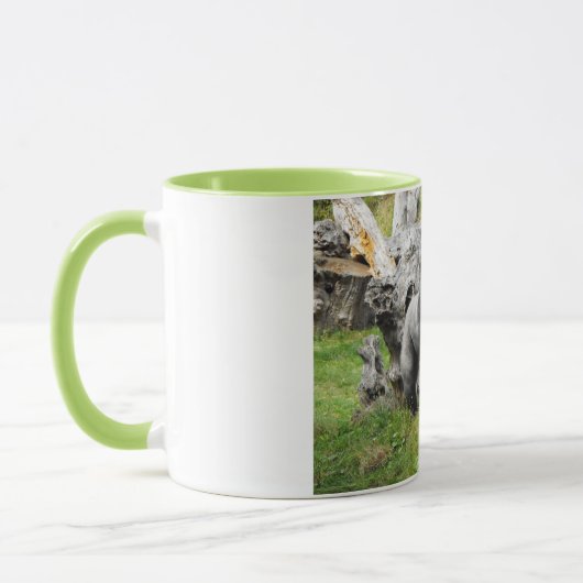 Tiefland Silverbackgorilla Tasse (Links)