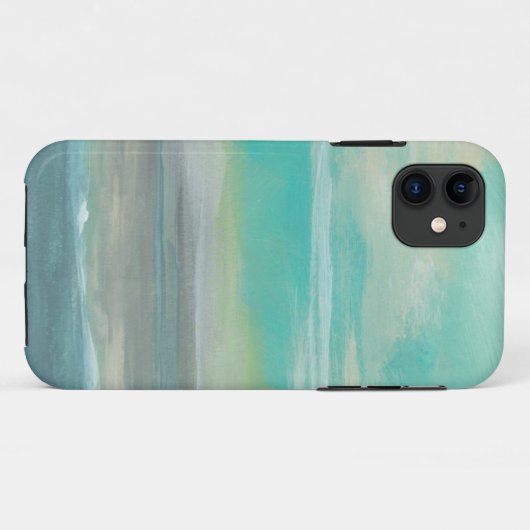 Tiefland-Strand I Case-Mate iPhone Hülle (Rückseite (Horizontal))