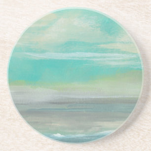 Tiefland-Strand I Getränkeuntersetzer