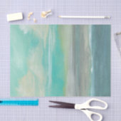 Tiefland-Strand I Seidenpapier (Handwerk)