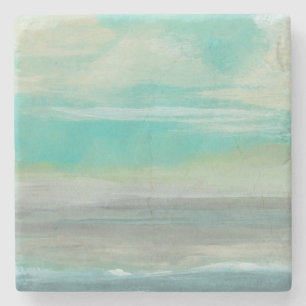 Tiefland-Strand I Steinuntersetzer