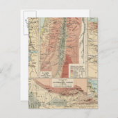 Tieflander Atlas Karte (Vorne/Hinten)