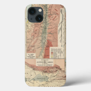 Tieflander Atlas Karte Case-Mate iPhone Hülle