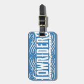 Tiefleger-Autofußmatte Gepäckanhänger (Vorderseite vertikal)