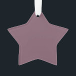 Tieflila Ornament<br><div class="desc">MUTED UND NEUTRAL FARBE Eine harmonische Farbe,  die Ausgewogenheit und Frische bietet.</div>