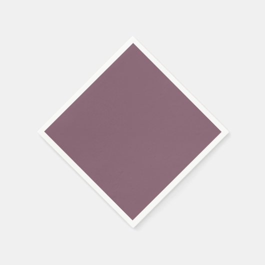 Tieflila Serviette (Ecke)