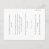 Tiefpass-Coachingkarte IMAGILUS Postkarte (Rückseite)