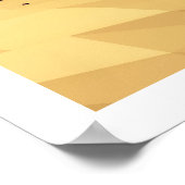 Tiefpolsttal Poster (Ecke)