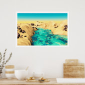 Tiefpolsttal Poster (Küche)