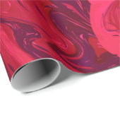 Tiefpurpurne gemarmorte Beschaffenheit, reiche Geschenkpapier (Rolleneckpunkt)