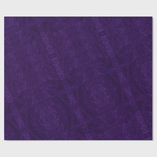 Tiefpurpurne Linie MattPackpapier 30 x 6 Geschenkpapier (Flach)