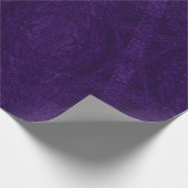 Tiefpurpurne Linie MattPackpapier 30 x 6 Geschenkpapier (Ecke)
