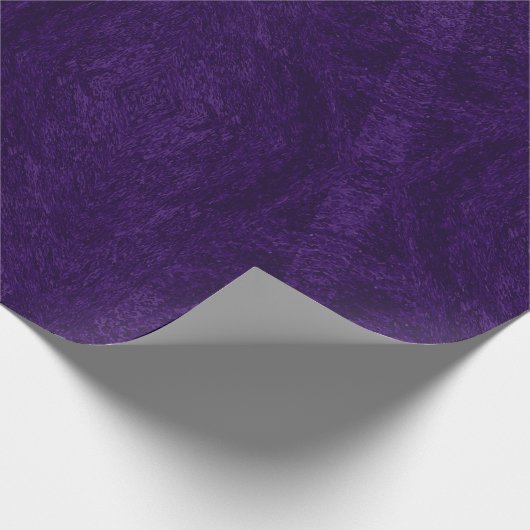 Tiefpurpurne Linie MattPackpapier 30 x 6 Geschenkpapier (Ecke)