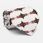 'TieFract0987' Krawatte (Gerollt)