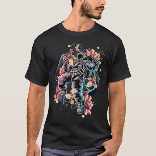 Tiefraum T-Shirt (Vorderseite)