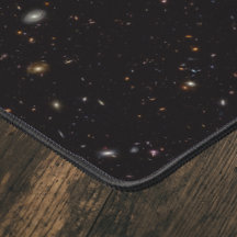 Tiefraumgalaxien schwarze Computermauspad