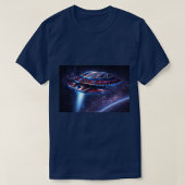 Tiefraumkreuzer  T-Shirt