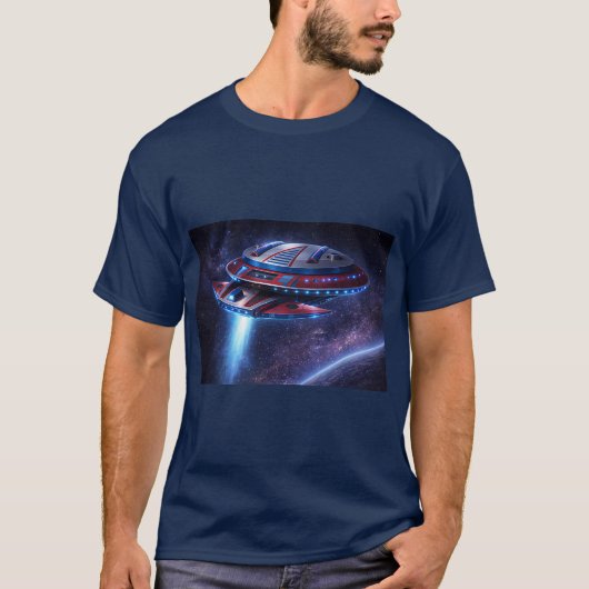 Tiefraumkreuzer  T-Shirt