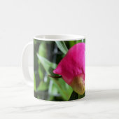 tiefrosa Bube Kaffeetasse (Vorderseite Links)