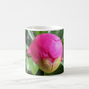 tiefrosa Bube Kaffeetasse