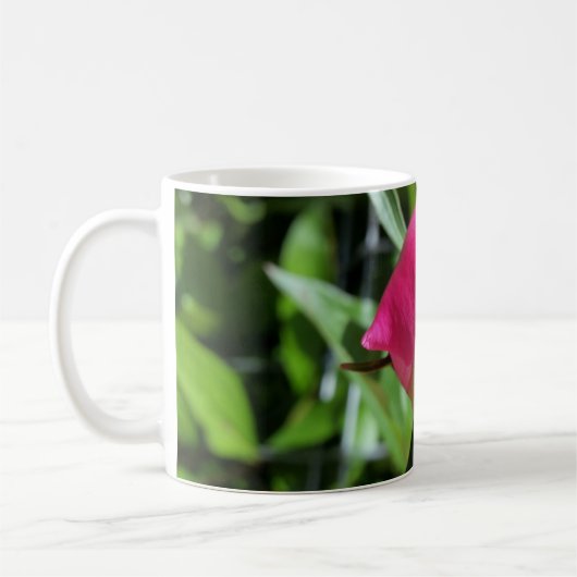tiefrosa Bube Kaffeetasse (Links)