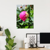 tiefrosa Bube Poster (Heimbüro)