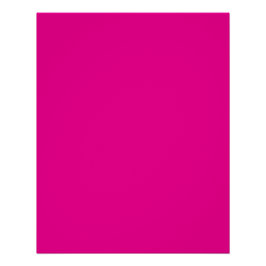 Tiefrosa Fette Moderne Minimalistische Kunstposter Poster