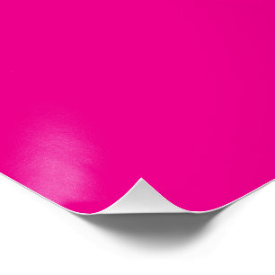Tiefrosa Fette Moderne Minimalistische Kunstposter Poster