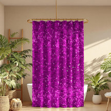 Tiefrosa Glamour-Faux-Glitter-Muster