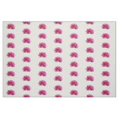 Tiefrosa Lotos-Blumen Stoff (Fat Quarter (45,7 x 55,9 cm))