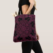 Tiefrosa Persisch Tasche (Von Nahem)