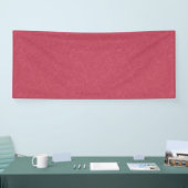 Tiefrosa strukturiertes, wirbelndes Muster Banner (Messe)
