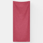 Tiefrosa strukturiertes, wirbelndes Muster Banner (Vertikal)