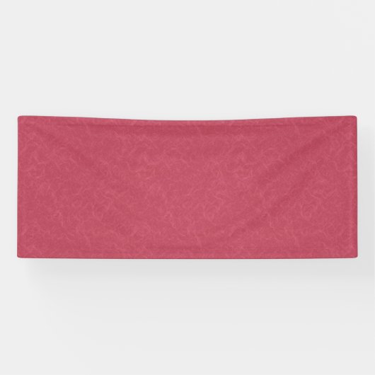 Tiefrosa strukturiertes, wirbelndes Muster Banner (Horizontal)