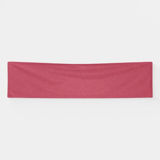 Tiefrosa strukturiertes, wirbelndes Muster Banner (Horizontal)