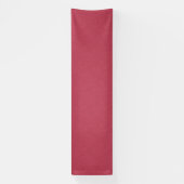 Tiefrosa strukturiertes, wirbelndes Muster Banner (Vertikal)