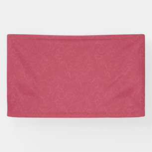 Tiefrosa strukturiertes, wirbelndes Muster Banner