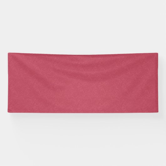Tiefrosa Textur-Wirbelmuster Banner (Horizontal)