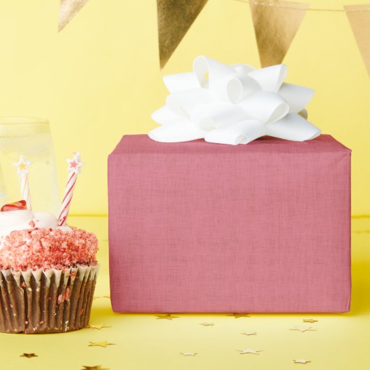 Tiefrosafarbene Textur-Geschenkpapier Geschenkpapier (Geburtstagsparty)