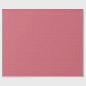 Tiefrosafarbene Textur-Geschenkpapier Geschenkpapier (Flach)