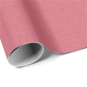 Tiefrosafarbene Textur-Geschenkpapier Geschenkpapier (Rolleneckpunkt)
