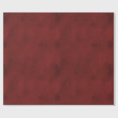 Tiefrot Geschenkpapier (Flach)