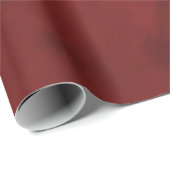 Tiefrot Geschenkpapier (Rolleneckpunkt)