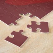 Tiefrote Glut – Der Löwe des brennenden Schicksals Puzzle (Seite)