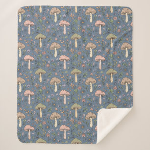 Tiefschiefergraue Pilze Moderne Neutrale Gotische Sherpadecke