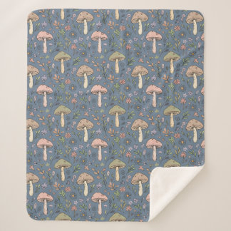 Tiefschiefergraue Pilze Moderne Neutrale Gotische Sherpadecke