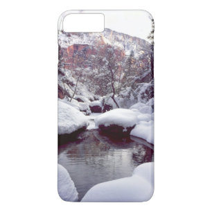 Tiefschnee in den mittleren Emerald Pools Case-Mate iPhone Hülle